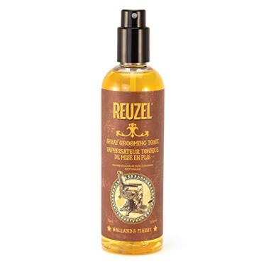 Imagem de REUZEL Hairspray Grooming Tonic - Subtle Apple, Peppermint Fragrance - Perfect For Blow Drying - Ideal For Volume, Lift And Texture - Low Shine - Protects Hair From All Thermal Styling - 12 Oz