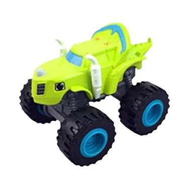 Imagem de Brinquedos De Caminhão Monstro Para Crianças, Carro De Desenho Animado