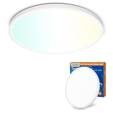 Imagem de Luminária de teto LED embutida Allsmartlife 18" 36W 3000-6500K