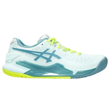 Imagem de Tênis Gel Resolution 9 Verde Água - Asics-Feminino