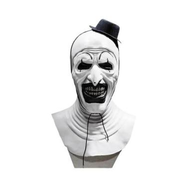 Imagem de Máscara De Palhaço Assustadora Para Adultos, Fantasia De Halloween, Co