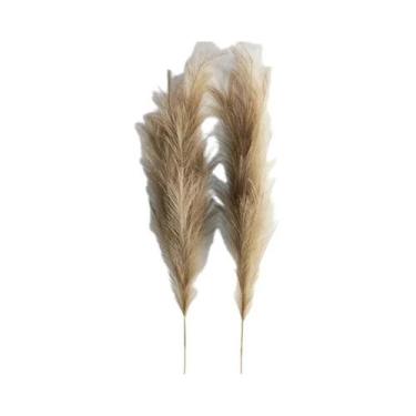 Imagem de Flores Decorativas De Grama Pampas Artificial De 97cm Para Arranjos Fl