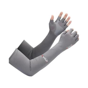 Imagem de Mangas De Proteção Solar UV Para Homens E Mulheres, Luvas Longas Para 