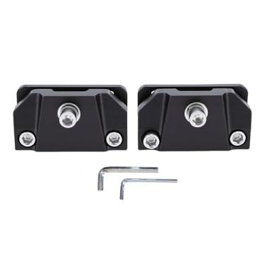 Imagem de Acouto Suporte de Montagem de Barra de Luz Led para capô de Carro, 2 Peças, Liga de Alumínio, Braçadeira de Montagem de Luz de Trabalho para Caminhões, Suvs, Carros