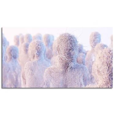 Imagem de 096 Arte em tela impressões surreal pôster arte de parede para casa 1 peça decorações não ramificadas 33.0 cm x 20.3 cm