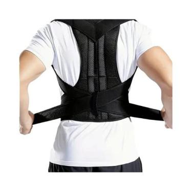 Imagem de Cinta De Correção Postural Para Adultos, Suporte Para Postura, Correto