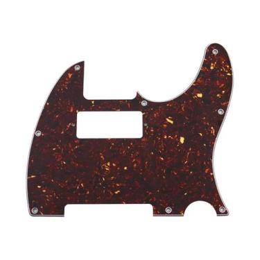 Imagem de Pickguard Mini Humbucker PHRILAM De 10 Cores Com 8 Furos, Com Captador