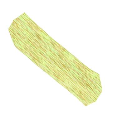 Imagem de Cryfokt Faixas de Cabelo Antiderrapantes para Suor para Homens e Mulheres, Faixas Elásticas para Exercícios Esportivos, Largas Absorventes para Corrida, Festas, Casamentos, Shows, 91% Poliéster