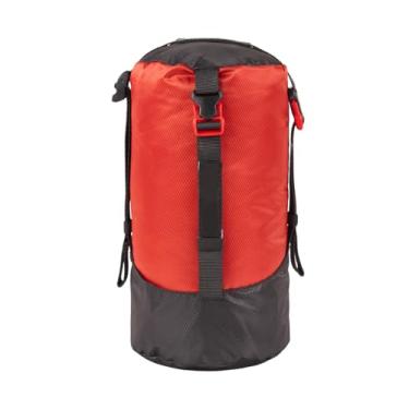 Imagem de Dioche 5 Peças Saco de Compressão Leve Saco de Compressão de Poliéster para Acampamento Caminhadas Mochila de Dormir Armazenamento Ao Ar Livre Organização de Engrenagem (S)