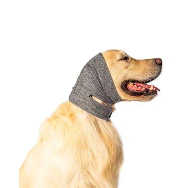Imagem de Protetor de ouvido para cães, fogos, ruidos, otohematoma Tam 2 - Pet Designer