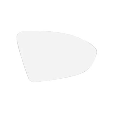 Imagem de Lado aquecido asa porta espelho de vidro espelho retrovisor lente substituição compatível com vw golf 7 mk7 mk7.5 gti gtd 2012-2021 touran 5t(1pc Right)