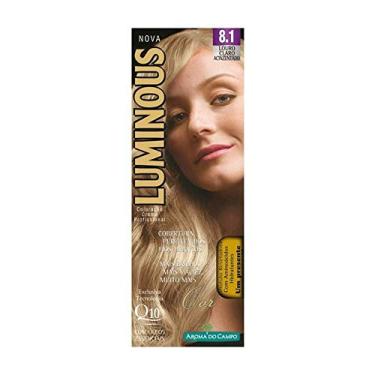 Imagem de Coloração 8.1 Louro Claro Acinzentado, Luminous