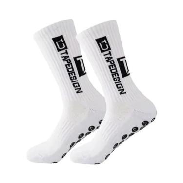 Imagem de Meias De Futebol Respiráveis, Resistentes Ao Desgaste E Antiderrapante