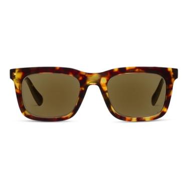 Imagem de Peepers by PeeperSpecs Óculos de sol quadrados masculinos Airplane Mode, Tartaruga, 2.5