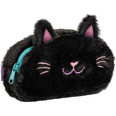 Imagem de Estojo Pelúcia Purrfect Cats 1 Divisória Tilibra 3021