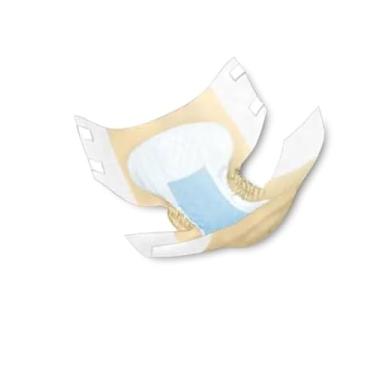 Imagem de Cardinal Health™ Cuecas acolchoadas para adultos, Wings™ Extra, absorção moderada, bege, GG