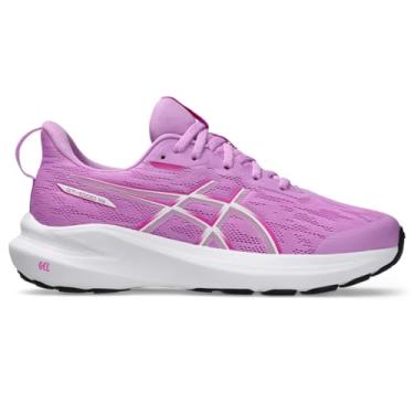 Imagem de ASICS Tênis de corrida infantil GT-1000 14 GS, Brilho lavanda/Sakura digital, 16