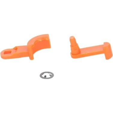 Imagem de carpvvn Kit de obturador de estrangulamento, substituição para Stihl FS38 FS45 FS46 FS55 FS55R, substitui 41401413700