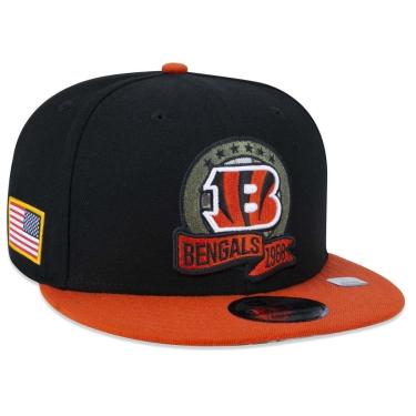 Imagem de Boné New Era NFL Cincinnati Bengals Aba Reta Masculino-Masculino