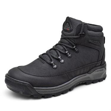 Imagem de Bota Masculina Coturno Adventure Preto DIfranca - PEX207, 40