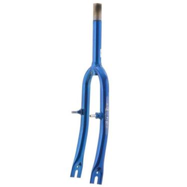 Imagem de Garfo Em Aço Carbono Ultra Bike Aro 20 Chrome Line - Ultra Bikes, Azul
