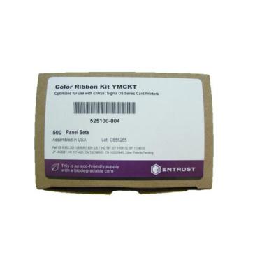 Imagem de Ribbon 525100-004 Datacard Color P/ Sigma DS1 e DS2 - 500 impressões