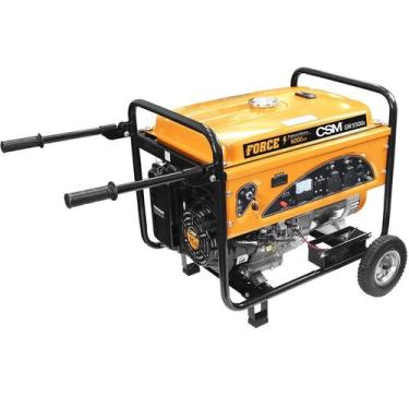 Imagem de Gerador Portátil Gm 5500 E 127/220 CSM