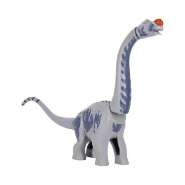 Imagem de Blocos De Construção De Borracha Macia Titanosaurus Do Mundo Jurássico
