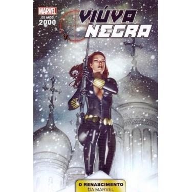 Imagem de Anos 2000 Renascimento Marvel - Vol. 03 - Viuva-Negra Sortido - PANINI