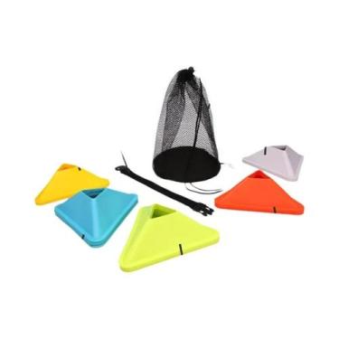 Imagem de Cones De Treinamento De Futebol Para Adultos 20PCS 40PCS Equipamento D