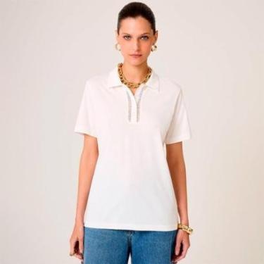 Imagem de Camisa Polo Dudalina Mariana Feminino-Feminino