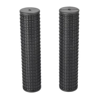 Imagem de menolana 1 Par de Manoplas Premium para Guidão de Bicicleta, Substitui Peças Profissionais, Peças de Reposição, Fácil Instalação, Manoplas de Borracha, Longo