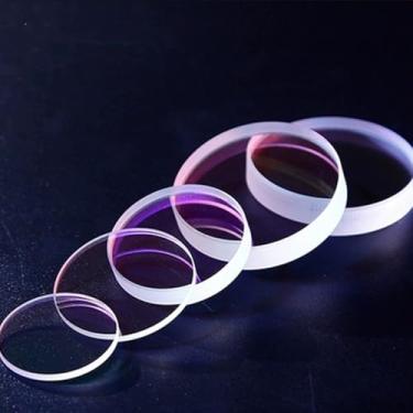 Imagem de Lente protetora de janela de soldagem a laser de alta transparência durável multitamanho para cabeças de soldador portátil WSX (18 x 2 mm)