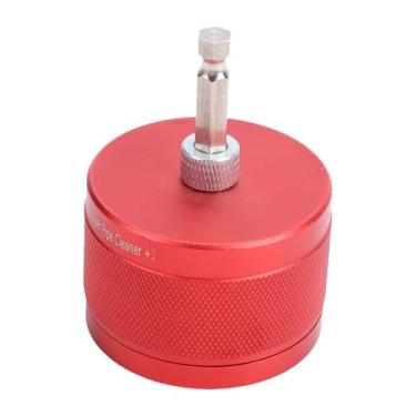 Imagem de Asixxsix Limpador de Tubos de Cobre de Metal de 1 pol., Corpo Em Liga de Alumínio Com Escova de Aço Inoxidável e Haste Hexagonal de 1/4 pol., Substituição de 2 Escovas Sobressalentes