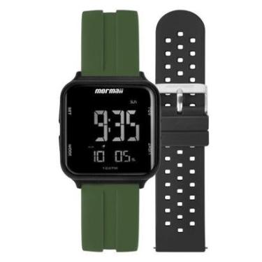 Imagem de Relógio Mormaii Lab Digi MO6600AN/T8V troca pulseira-Feminino