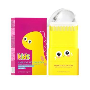 Imagem de Hair Wax Stick gowwim 15g para crianças, estilo não oleoso