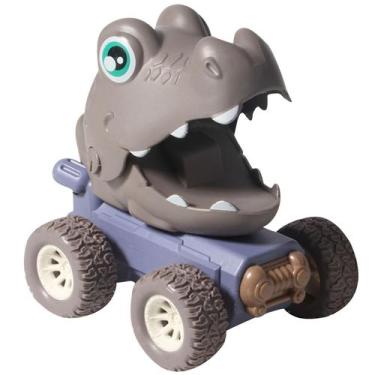 Imagem de Imprensa Dinosaur Shark Car Baby Cartoon Animal Sliding Car - Gloome S