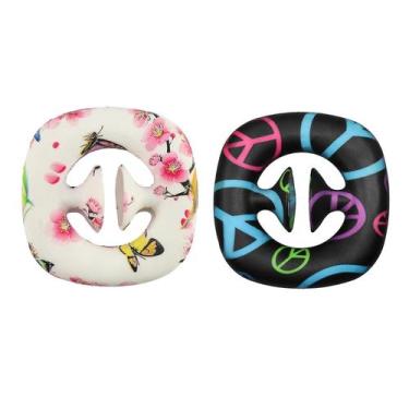 Imagem de Brinquedo Stress Reliever, descompressão, silicone Grip 2PC - Gloome S
