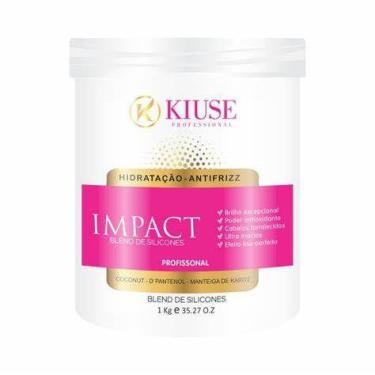 Imagem de Máscara Capilar Impact Kiuse 1Kg - Kiuse Cosméticos