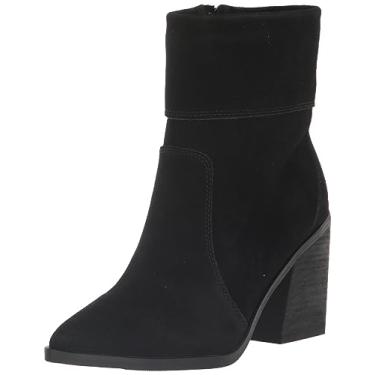 Imagem de Blondo Bota feminina impermeável no tornozelo Sinner, Camurça preta, 36