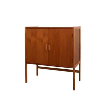 Imagem de Armário buffet sala de jantar armários de armazenamento de alimentos aparador de madeira bar casa cozinha buffet aparador