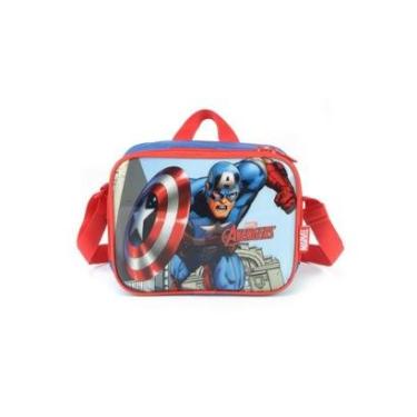 Imagem de Lancheira Escolar Térmica Marvel Original Marvel-Masculino