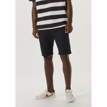 Imagem de Bermuda Hering Sarja Com Cadarço Masculina-Masculino