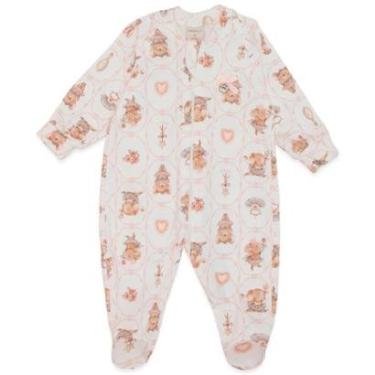 Imagem de Macacão Manga Longa Bebê Menina Ratinha Bailarina Mini & Co-Feminino