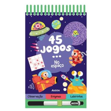 Imagem de Livro - 45 jogos No espaço