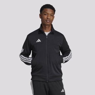 Imagem de Jaqueta Adidas Tiro Preta e Branca-Masculino