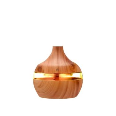 Imagem de Umidificador De Ár Portátil USB Difusor Cor Madeira Difusor De Áromas Com Duração De Até 8 Horas(um003-17)