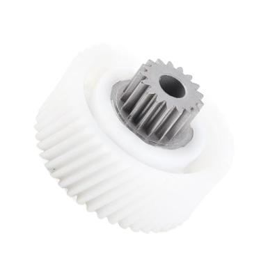 Imagem de Generic Substituição Eficiente do Pinhão de Aço Inoxidável da Engrenagem do Moedor de Carne para Enchimentos da Salsicha, Instalação Fácil para o Uso Doméstico