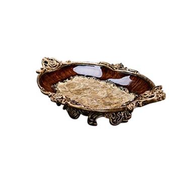 Imagem de Tigelas de centro vintage tigelas de frutas, travessas de sobremesa de doces, tigelas de salada, bandejas de frutas, prateleiras de frutas, pratos de servir 43 x 29 cm