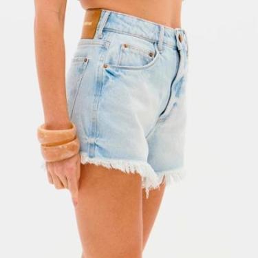 Imagem de Short Jeans Lança Perfume Comfort Super High Feminino-Feminino